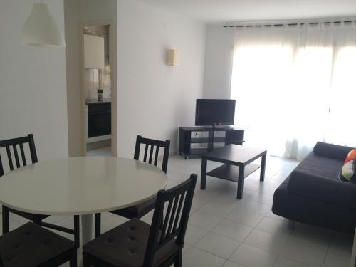 Appartement Aiguaneu S'Auguer à Blanes Extérieur photo