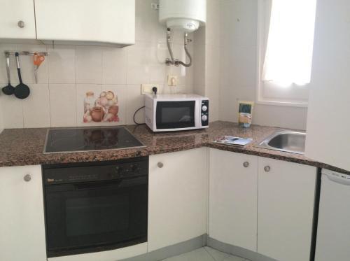 Appartement Aiguaneu S'Auguer à Blanes Extérieur photo
