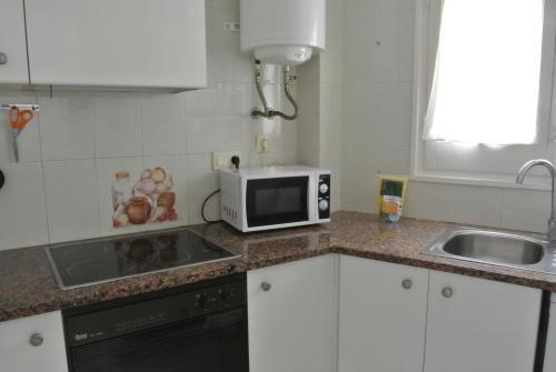 Appartement Aiguaneu S'Auguer à Blanes Extérieur photo