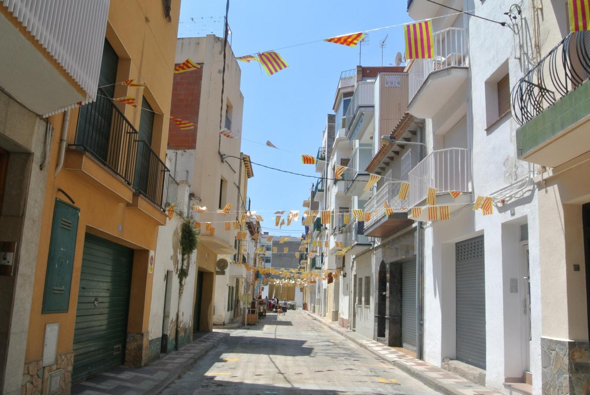 Appartement Aiguaneu S'Auguer à Blanes Extérieur photo