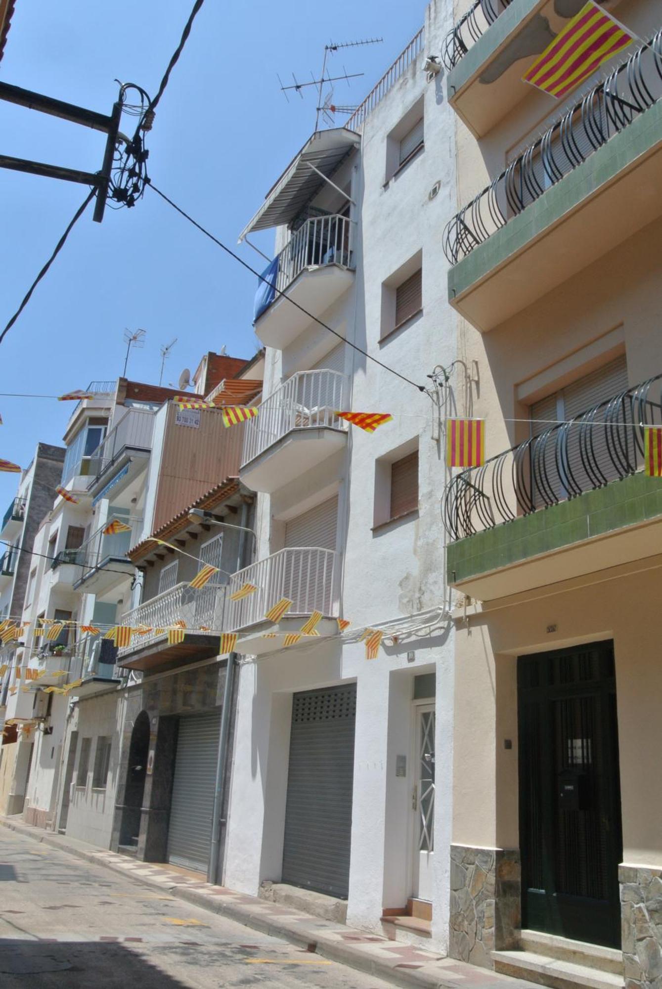 Appartement Aiguaneu S'Auguer à Blanes Extérieur photo